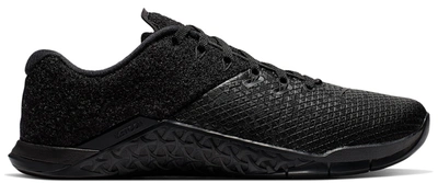Pre-owned Nike Metcon 4 Patches Triple Black (women's) In Black/black-black