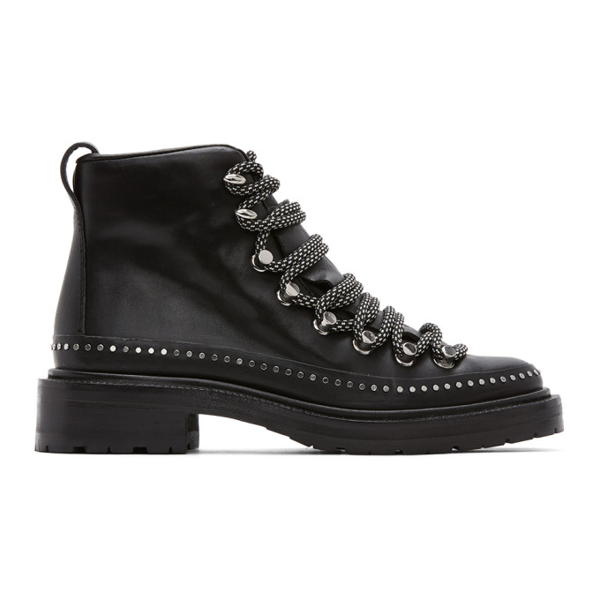 Rag & Bone Compass Ii Studded Leather Ankle Boots In 001 Black | ModeSens