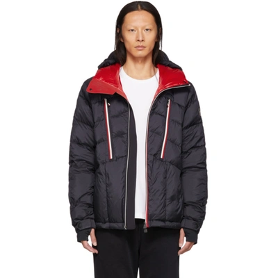 Moncler Lupetto Stretch-jersey Half-zip Mid-layer In 20-742.blk