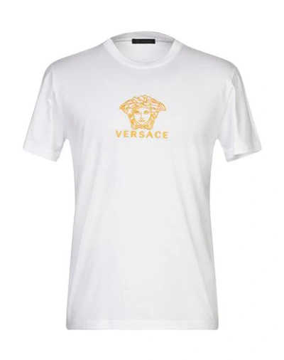 Versace T-shirts In White