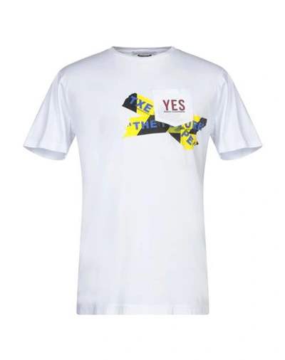 Daniele Alessandrini T-shirts In White