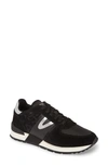 Tretorn Loyola 2 Sneaker In Black/ Silver