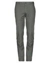 Incotex Casual Pants In Military Green