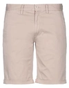 Sun 68 Man Shorts & Bermuda Shorts Beige Size 29 Cotton, Elastane