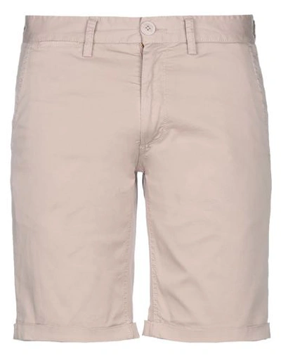 Sun 68 Man Shorts & Bermuda Shorts Beige Size 29 Cotton, Elastane In Beige