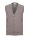 Gran Sasso Cardigan In Light Brown