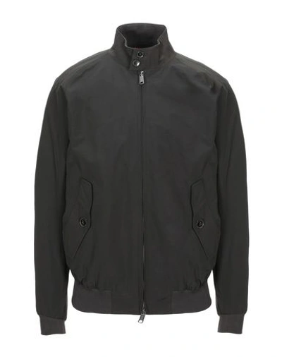 Baracuta Jackets In Black