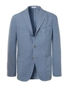 Boglioli Suit Jackets In Slate Blue