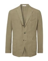 Boglioli Suit Jackets In Military Green