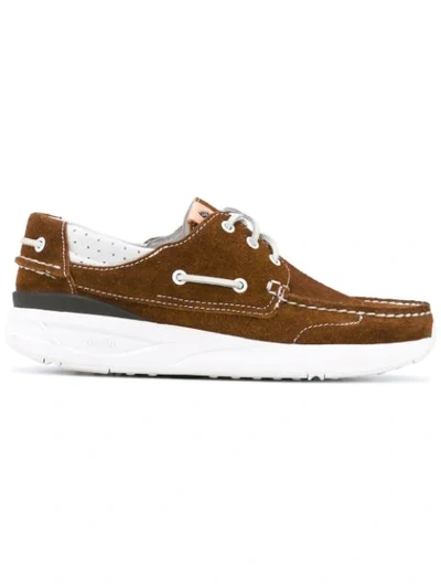Visvim Classic Boat Shoes - Brown