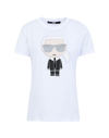 Karl Lagerfeld T-shirts In White