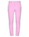 Liu •jo Casual Pants In Light Purple