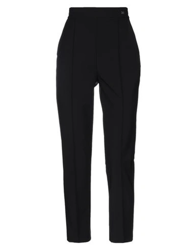 Elisabetta Franchi Pants In Black