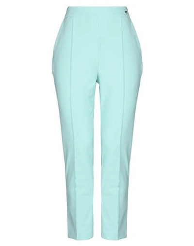 Elisabetta Franchi Casual Pants In Azure