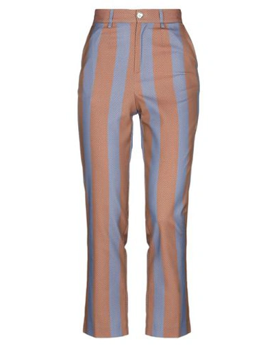 Manila Grace Pants In Brown