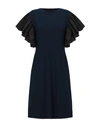 Stephan Janson Short Dresses In Dark Blue