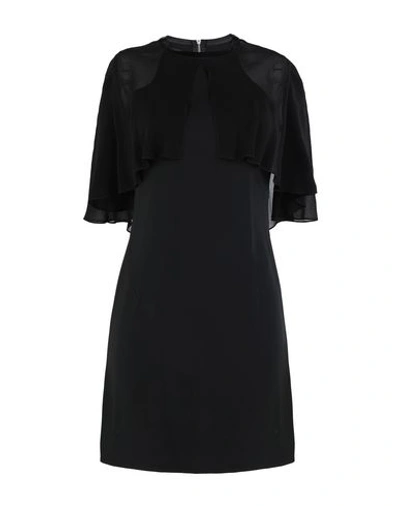 Karl Lagerfeld Short Dresses In Black