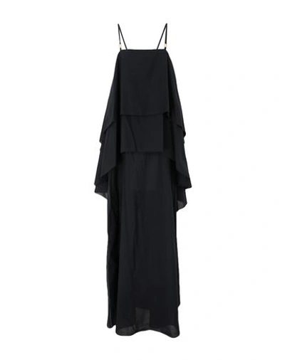L'autre Chose Long Dresses In Black