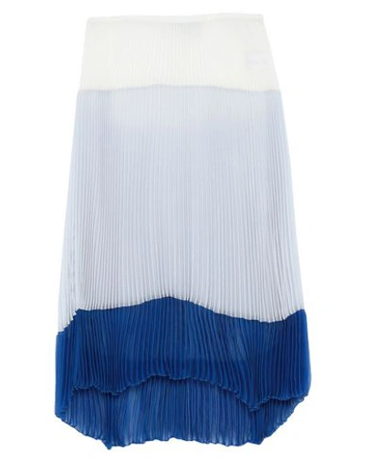 Agnona 3/4 Length Skirts In Sky Blue