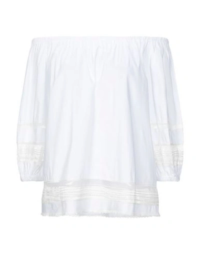 Atos Lombardini Blouses In White