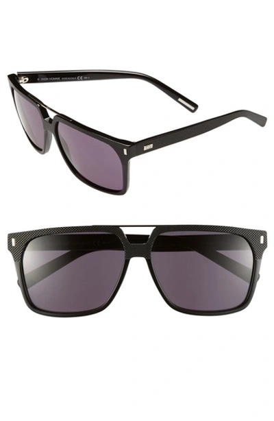 Dior '134s' 58mm Sunglasses - Black