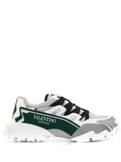 valentino trainers grey