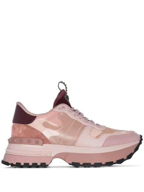 valentino rockrunner pink