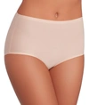 Chantelle Soft Stretch Walnut High-waist Briefs In Ultra Nude