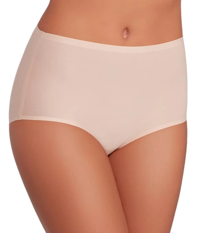 Chantelle Soft Stretch Walnut High-waist Briefs In Ultra Nude