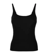 Chantelle Seamless Padded Soft Stretch Camisole In Black