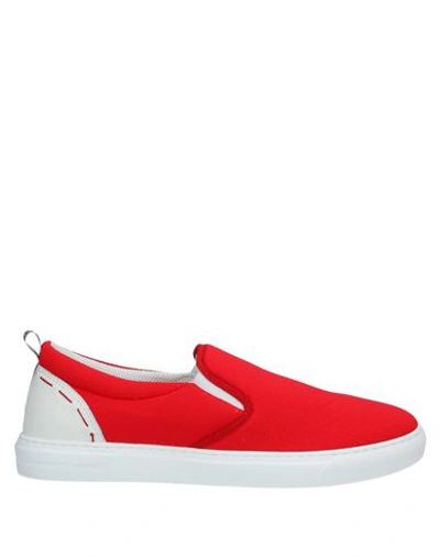 Brimarts Sneakers In Red