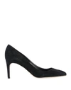 Sergio Rossi Pumps In Black
