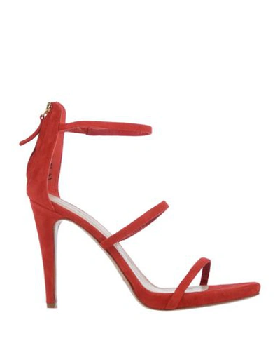 Intropia Sandals In Red