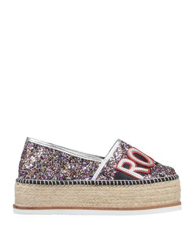Espadrilles In Purple