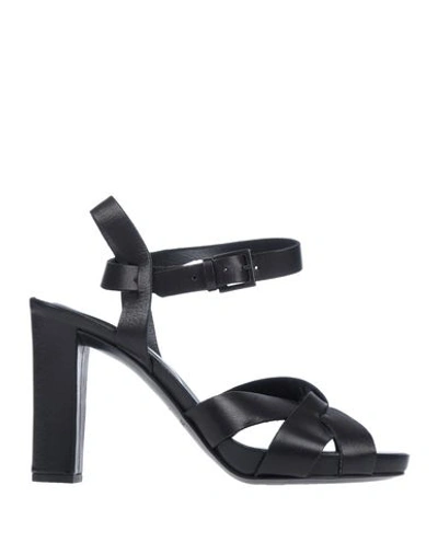 Del Carlo Sandals In Black