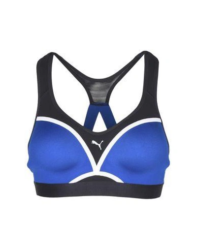 Puma Sports Bras And Performance Tops In Blue