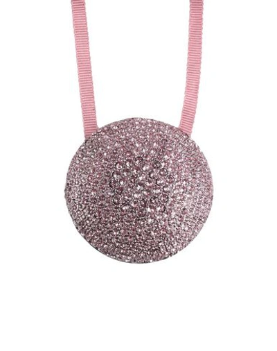 Dries Van Noten Necklace In Pink