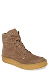 Allsaints Men's Kip Suede Boots In Taupe