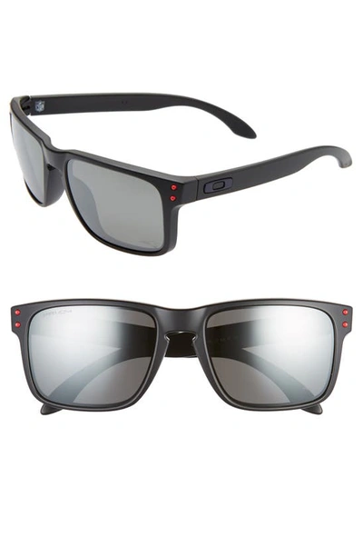 Oakley Men's Holbrook Nfl Collection Square Sunglasses, 57mm In New England Patriots
