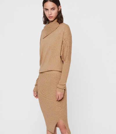 old navy brown sweater dress Mason Midi Dress