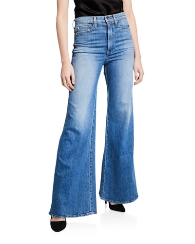 Alice And Olivia Alice + Olivia Gorgeous Trouser Wide-leg Jeans In Last Call