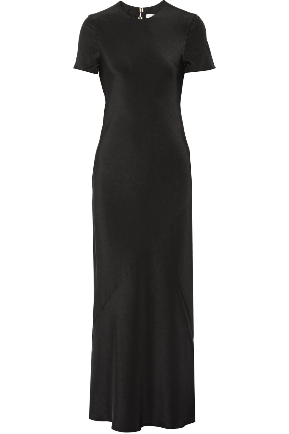 Tibi Silksatin Maxi Dress ModeSens