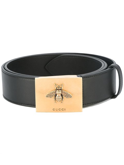 gucci bee buckle belt