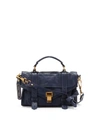 Proenza Schouler Ps1 Tiny Crossbody Satchel Bag In Smoke