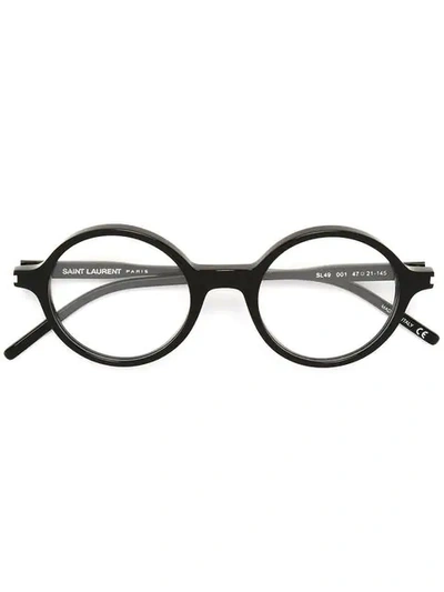Saint Laurent Round Frame Glasses