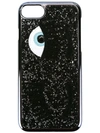Chiara Ferragni Flirting Eye Glittered Iphone 7 Case, Black