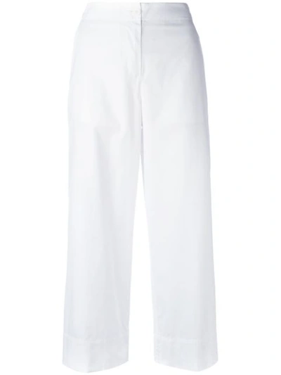 I'm Isola Marras Cropped Trousers - White