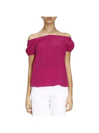 Etro Top Top Women  In Fuchsia