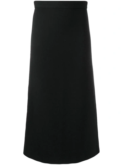 Dsquared2 Women's Black Polyester Skirt