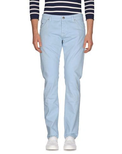 Dondup Jeans In Sky Blue